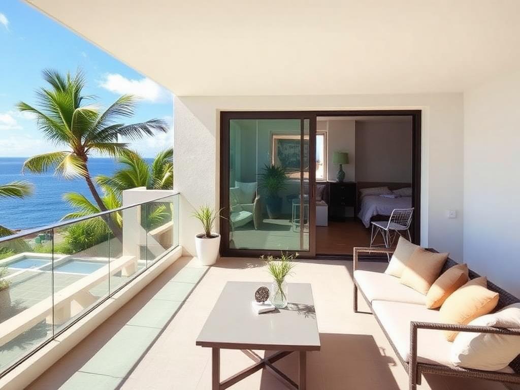 Appartements vue mer